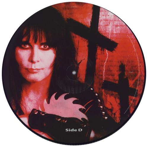 オーストリア2discs LP W.A.S.P. Golgotha NPR600VINYL Napalm Records /00660 WASP Golgotha - Picture Disc Austrian 12